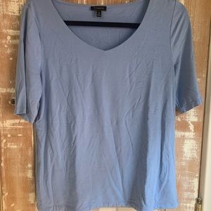 Light blue short sleeve Talbots t shirt